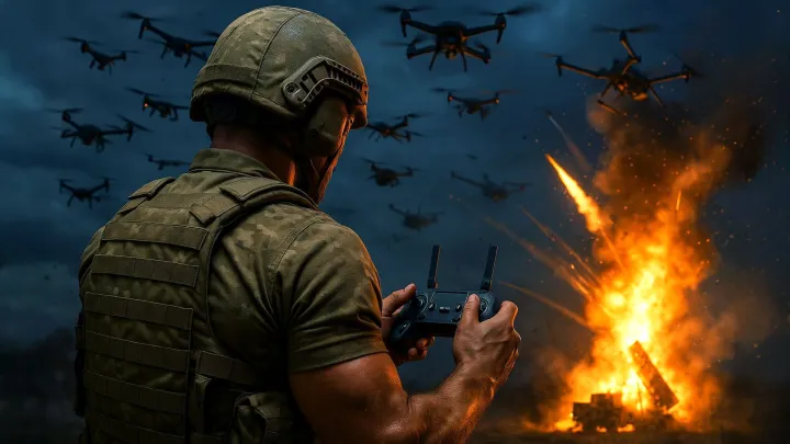 ВСУ минируют Харьковскую область дронами «Вампир»