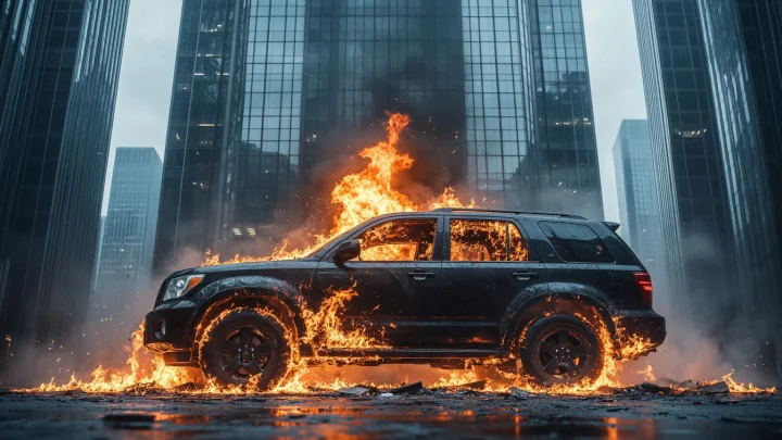 Владельца Land Cruiser в момент взрыва не было в России. Стали известны неожиданные детали происшествия в Москве