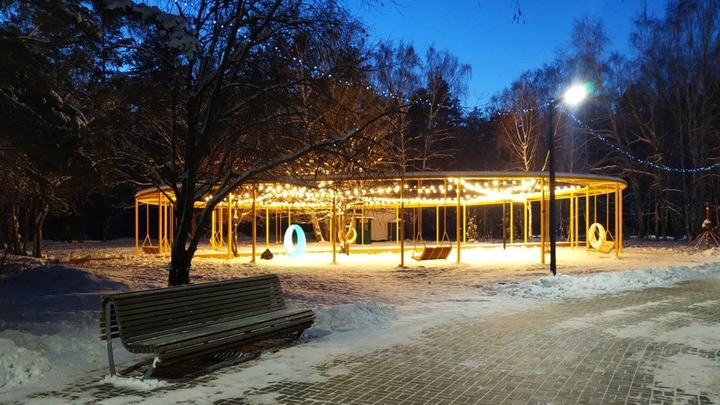 На Северо-Западе Челябинска появилась праздничная локация
