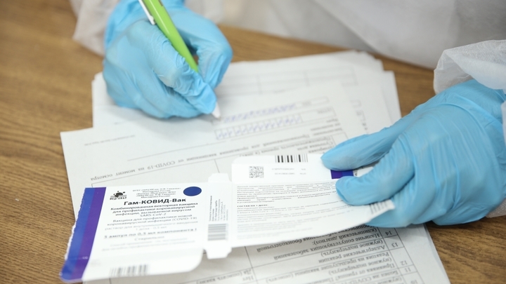 В Краснодаре более 438 тыс. человек вакцинировались от коронавируса