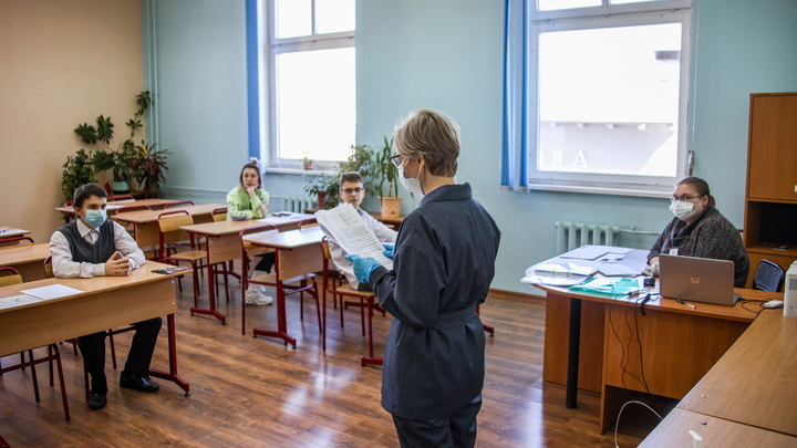 В краснодарской школе №94 учеников в 3,5 раза больше нормы