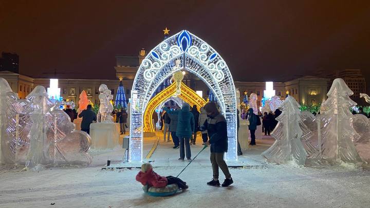 Со 2 января в Самаре открываются Зимние забавы: куда сходить в этот день
