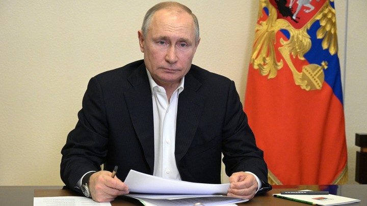 Владимир Путин назвал высший национальный приоритет России