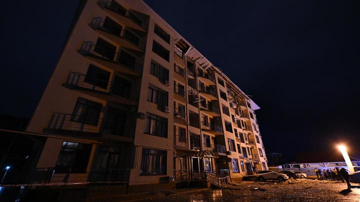 Момент взрыва газа в многоэтажке Сириуса попал на видео