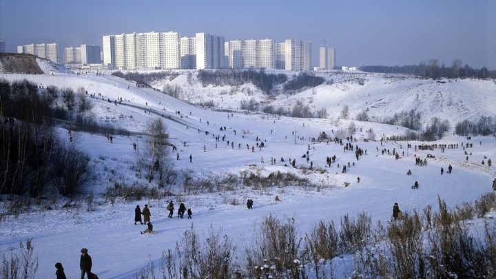 Нижегородцев призвали сообщать об опасных зимних горках