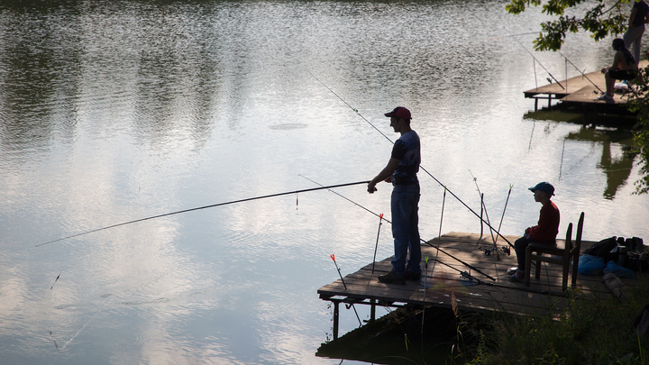 Озеро в форме сердца в Балашихе стало фото-символом России в 2021 году