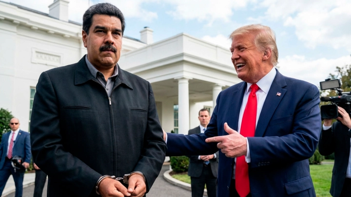 Мы в порядке, тверды, спокойны: Мадуро опубликовал обращение из США