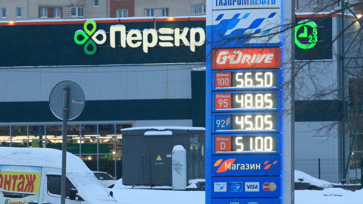 В Петербурге построят семь газовых заправок: власти выделили 252 миллиона рублей