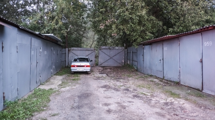 Более 50 нелегальных гаражей снесут в центре Кемерова