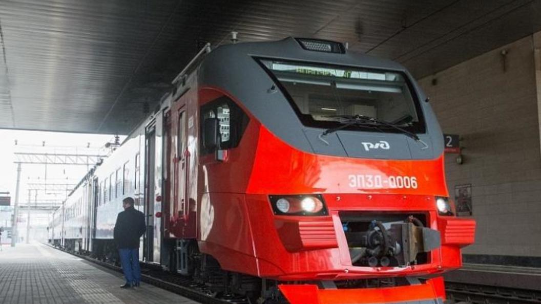 Перевозки в городской электричке Ростова выросли в 2021 году в два раза АиФ Рост
