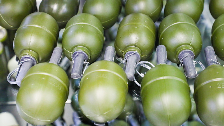 Русские разведчики тремя гранатами уничтожили опорный пункт ВСУ