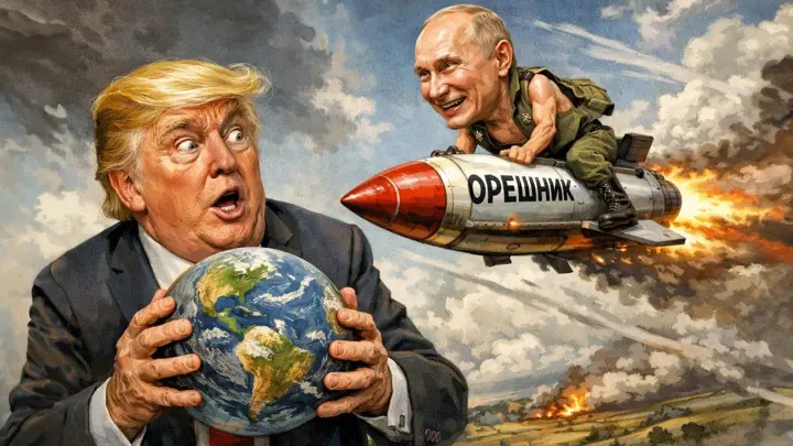 Орешник готовится вломиться в Вашингтон: США всерьёз обеспокоены русским супероружием