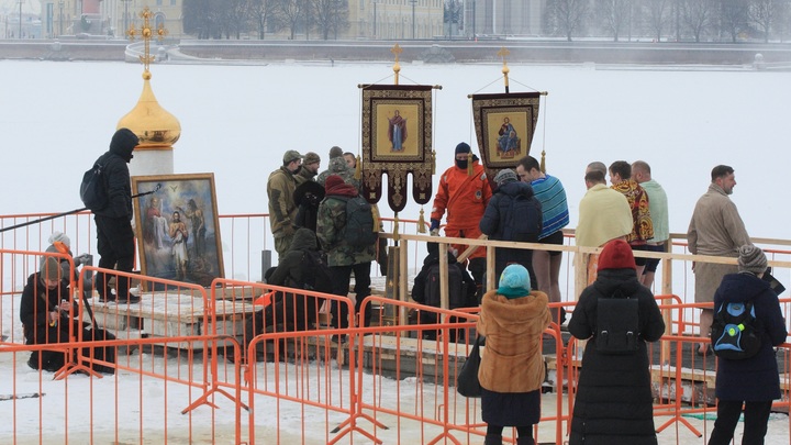 В Нижнем Новгороде для купания на Крещение обустроят шесть мест