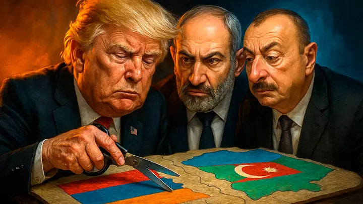 Жёсткий план Алиева: Трамп защитит азербайджанскую диаспору в России. О нас вытерли ноги?