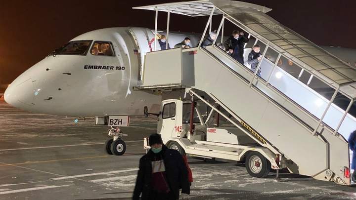 Самолет, направлявшийся из Челябинска в Краснодар, не смог взлететь