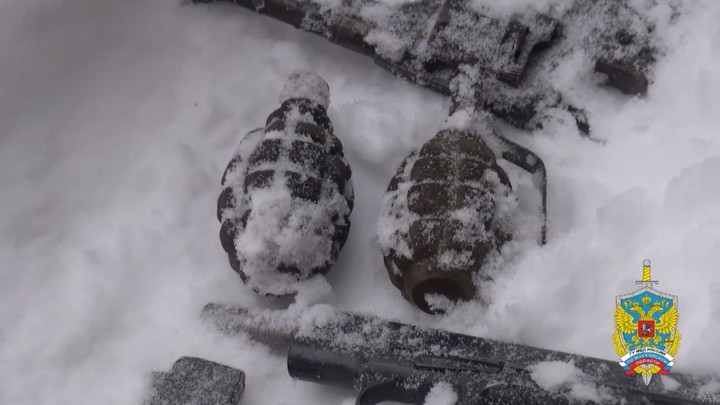 У пенсионера из Воскресенска изъяли целый арсенал огнестрельного оружия