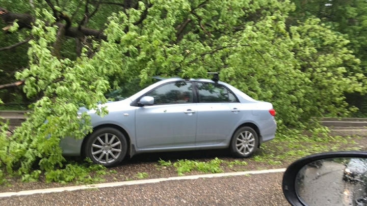 МЧС объявило штормовое предупреждение в Свердловской области на 26 июня