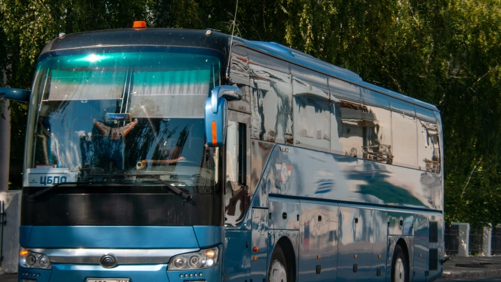 В Краснодарском крае задержан автобус с 43 иностранцами