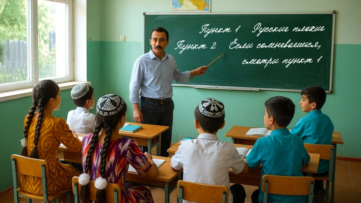 Учитель из Дагестана разрушил дружбу народов. Рассказ о русских свиньях не понравился родителям