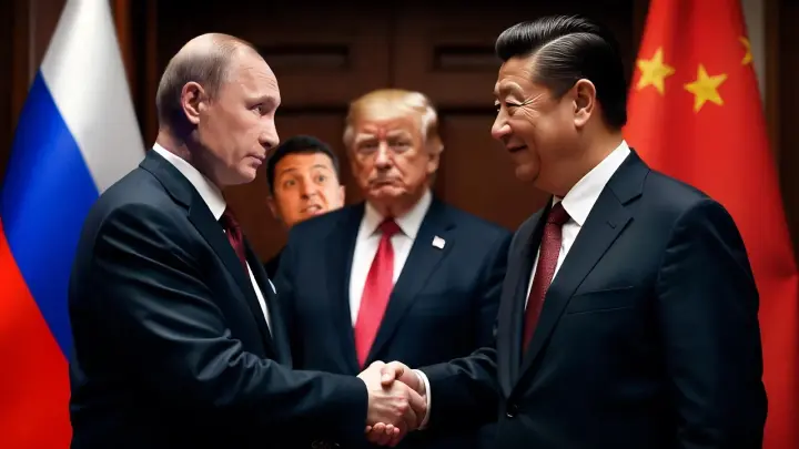 Путин разгадал хитрый замысел Трампа: Китай тоже был частью схемы. Теперь Россия более настороженная