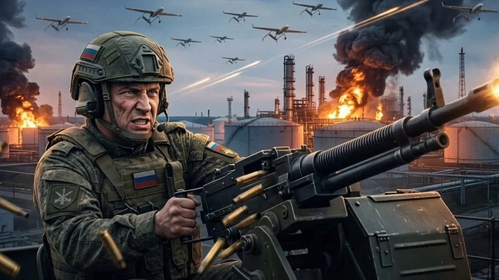 Собянин: С 20:30 27 июля к Московскому региону летело более 390 БПЛА
