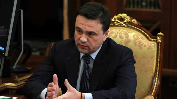 Что губернатор Подмосковья Воробьёв сказал про «омикрон» в эфире «России-24»