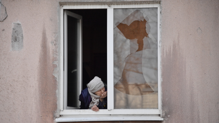 Украинские войска обстреляли дом многодетной вдовы в Запорожской области