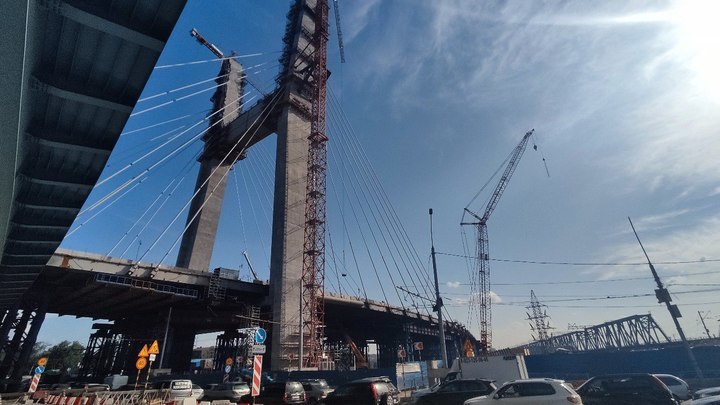 В Новосибирске снова продлили сроки строительства четвёртого моста