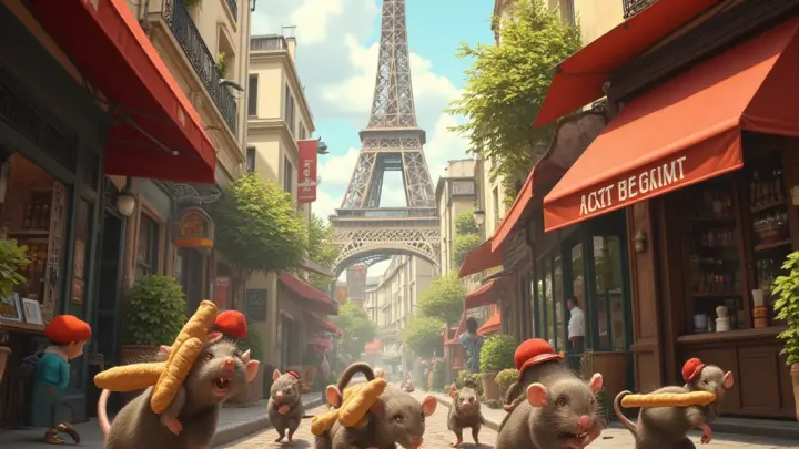 Европа тонет в грызунах. Яды больше не работают: в Риме и Париже счёт идёт на миллионы