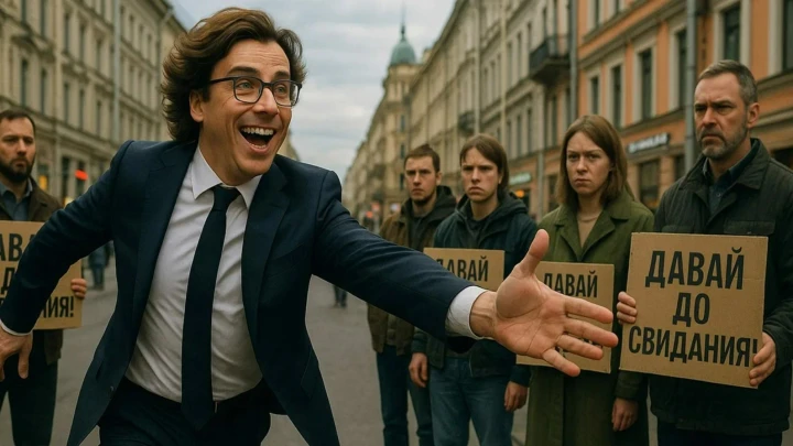 Канны. Украинская свадьба. Галкин* и Меладзе поздравили по-русски