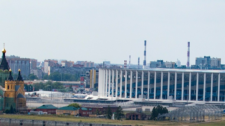 Нижегородский Минстрой выдал разрешение на строительство ледовой арены