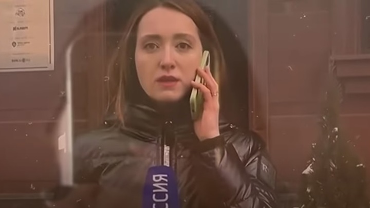 Журналистка выругалась матом в прямом эфире на пресс-конференции губернатора Голубева. Видео