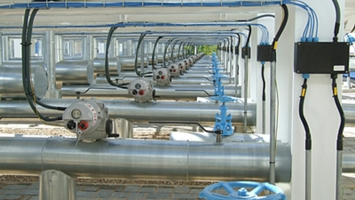 Россия вводит санкции против оператора ПХГ Катарина в Германии