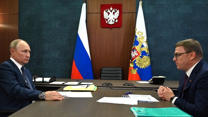 Текслер доложил Путину, как будет бороться с ростом COVID-19 в Челябинской области