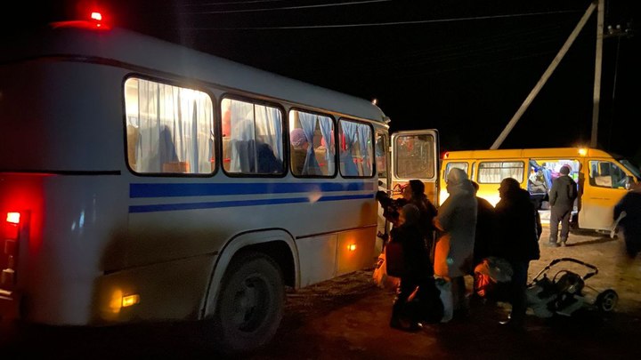 Вода близко: ночью в Кургане начали отселять людей