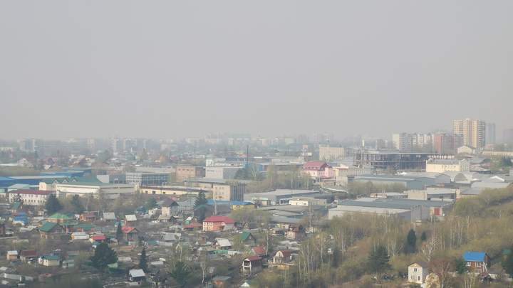 И снова смог: Новосибирцы жалуются на запах гари из-за пожаров
