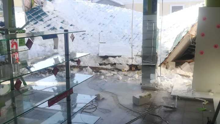 Подробности обрушения крыши в Муроме