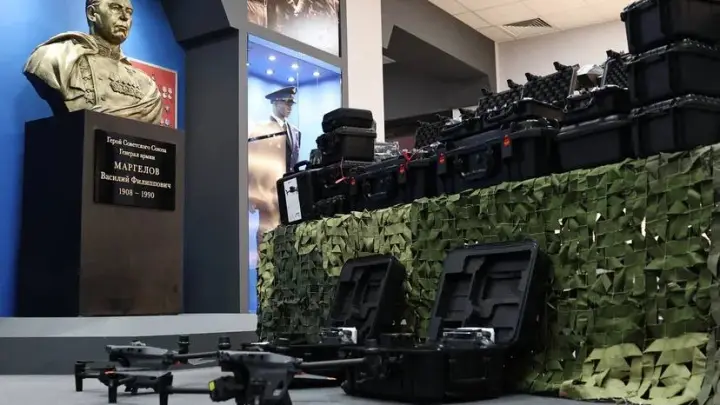 Противник будет на мушке круглосуточно: Бригада ВДВ получила партию особых дронов и тепловизоров из Подмосковья