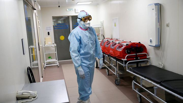 На Кубани для пациентов с коронавирусом свободно более 17% коек