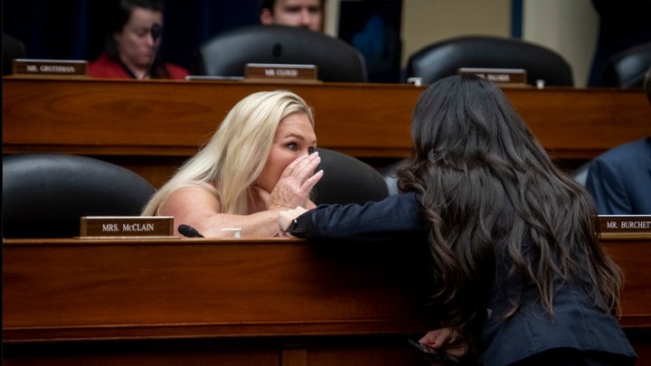 Россия Россия Россия вернулась!: Крик конгрессвумен разнёсся по Сети. И его услышали