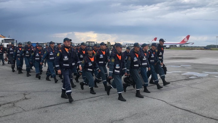 Новосибирские спасатели отправились в зону возможного паводка в Амурской области