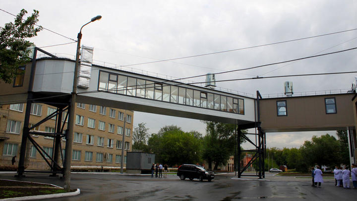 В челябинской больнице открыли дорогу жизнидля тяжёлых пациентов