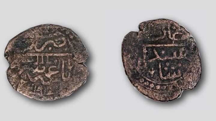На Тамани впервые нашли монету крымского хана Шахина Гирая