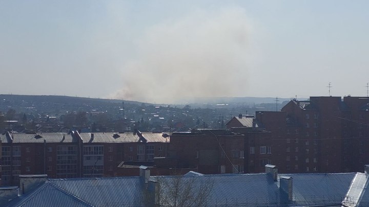 Первомай в Кузбассе пройдёт с жарой и пожарами