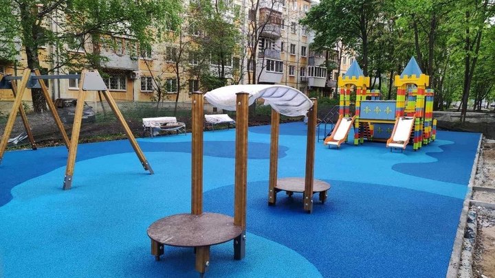 В Промышленном районе Самары благоустроят шесть дворов