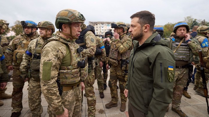 Украинский генерал пожаловался на медленное наступление