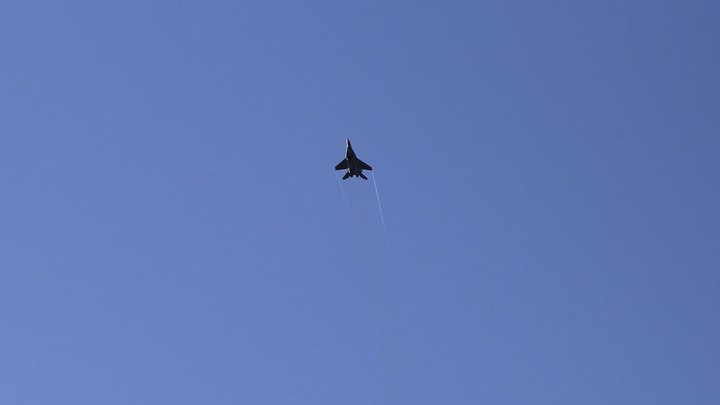 В Запорожской области средства ПВО сбили украинский самолет