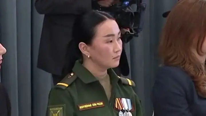 ТАСС: вынесшая с поля боя мужа участница СВО Монгуш не поедет на СВО