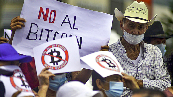 Биткоин-Бич: В бегстве от доллара Сальвадор рискует угодить в лапы Кремниевой долине