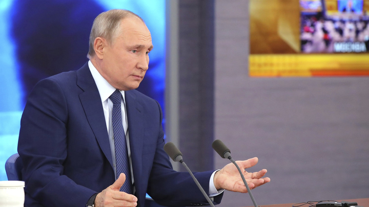 Следите за руками: Путин показал дорожникам масштаб сшивки страны